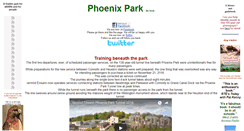 Desktop Screenshot of phoenixparkbook.com