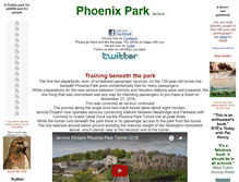 Tablet Screenshot of phoenixparkbook.com